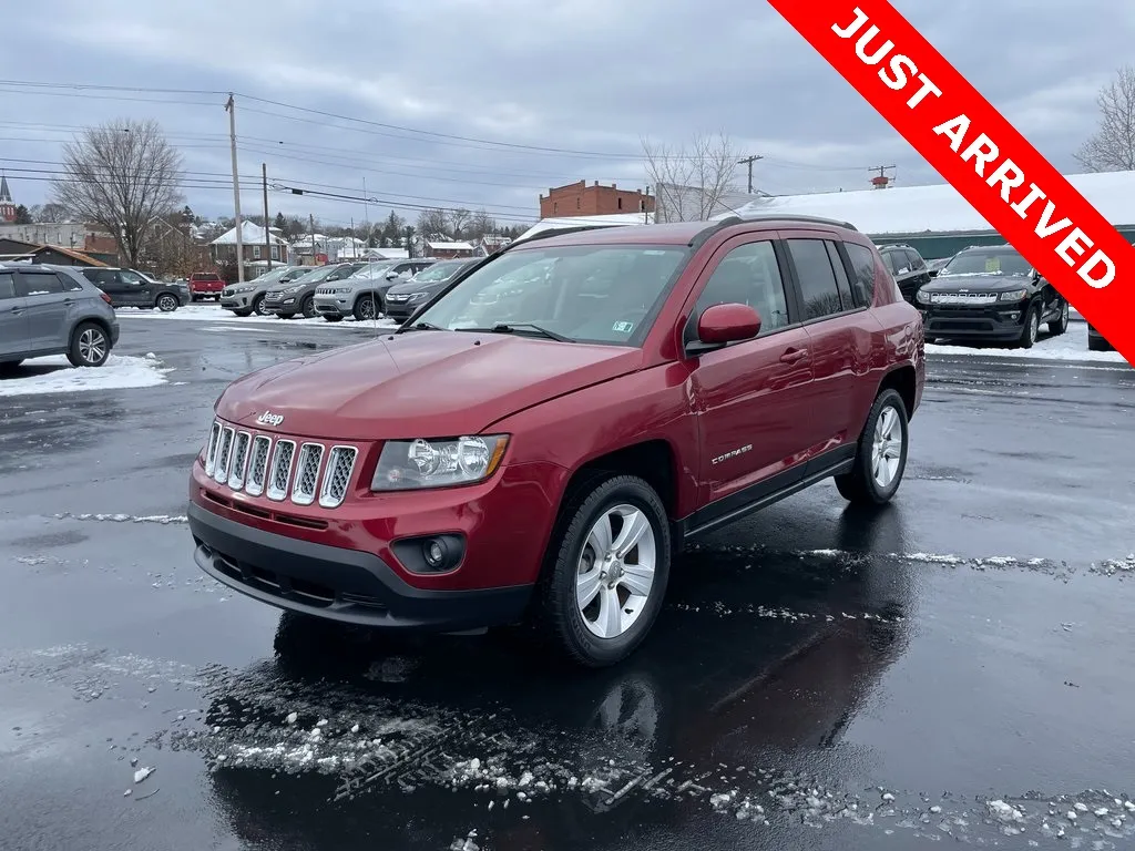 2016 Jeep Compass Latitude