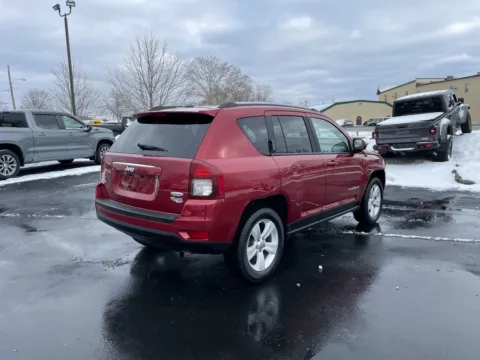 Another view of 2016 Jeep Compass Latitude for sale in DuBois, PA at Kurt Johnson Auto Sales & Service