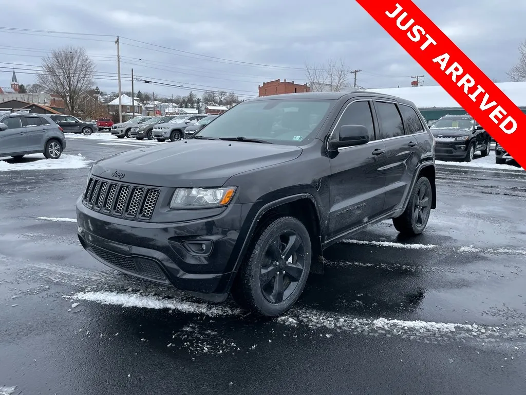 2015 Jeep Grand Cherokee Altitude