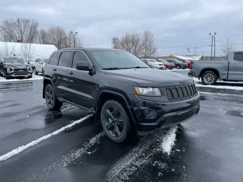 Photos of 2015 Jeep Grand Cherokee Altitude for sale in DuBois, PA at Kurt Johnson Auto Sales & Service