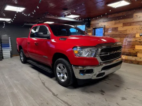 Photos of 2022 Ram 1500 Big Horn/Lone Star for sale in DuBois, PA at Kurt Johnson Auto Sales & Service