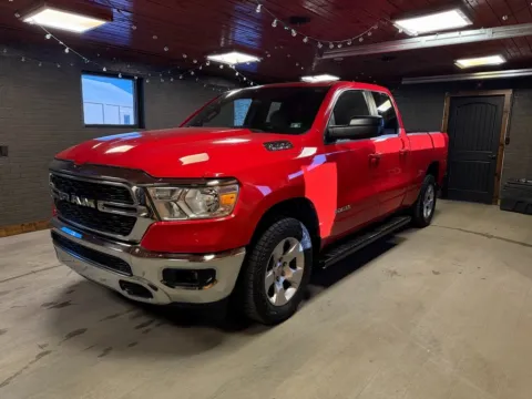 Red 2022 Ram 1500 Big Horn/Lone Star for sale in DuBois, PA