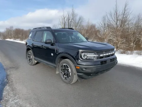 Black 2022 Ford Bronco Sport Big Bend for sale in DuBois, PA