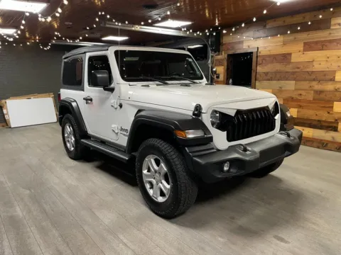 Photos of 2020 Jeep Wrangler Sport S for sale in DuBois, PA at Kurt Johnson Auto Sales & Service