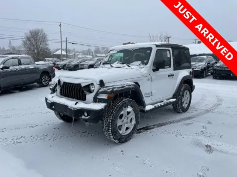 White 2020 Jeep Wrangler Sport S for sale in DuBois, PA