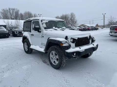 Photos of 2020 Jeep Wrangler Sport S for sale in DuBois, PA at Kurt Johnson Auto Sales & Service