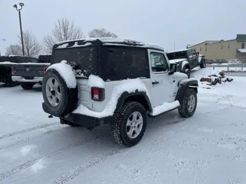 Another view of 2020 Jeep Wrangler Sport S for sale in DuBois, PA at Kurt Johnson Auto Sales & Service
