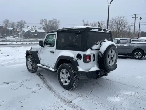 More photos of 2020 Jeep Wrangler Sport S at Kurt Johnson Auto Sales & Service, PA