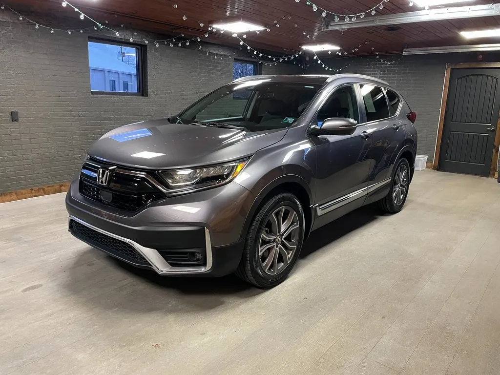 2020 Honda CR-V Touring's photo