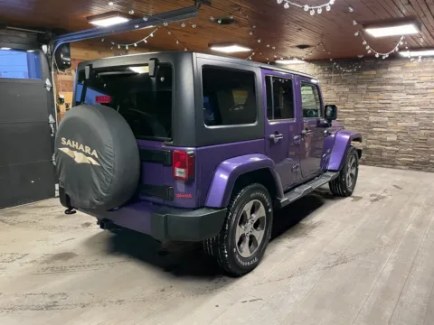 Another view of 2017 Jeep Wrangler Unlimited Sahara for sale in DuBois, PA at Kurt Johnson Auto Sales & Service