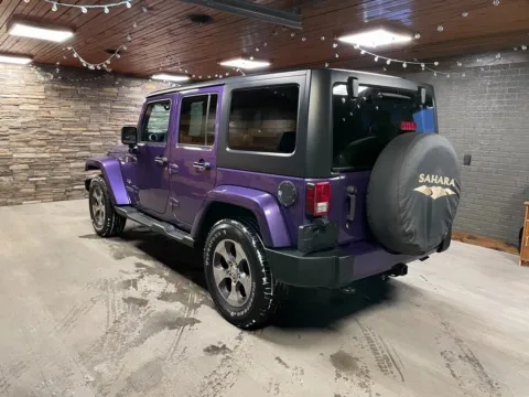 More photos of 2017 Jeep Wrangler Unlimited Sahara at Kurt Johnson Auto Sales & Service, PA