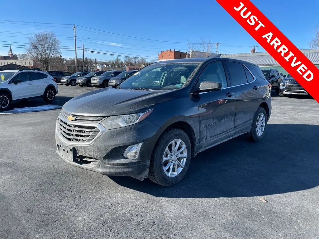 Gray 2020 Chevrolet Equinox LT for sale in DuBois, PA