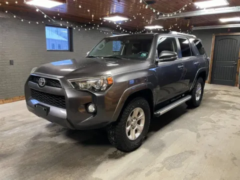 Gray 2014 Toyota 4Runner SR5 Premium for sale in DuBois, PA