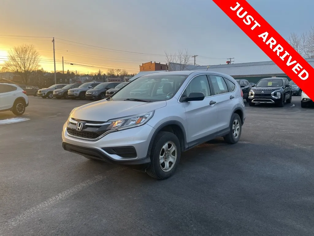 Silver 2016 Honda CR-V LX for sale in DuBois, PA