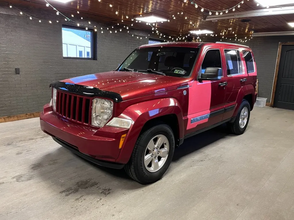 Red 2011 Jeep Liberty Sport for sale in DuBois, PA