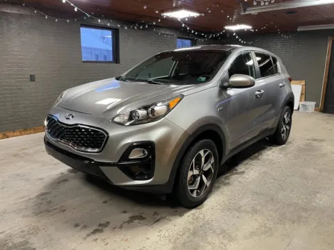 Gray 2021 Kia Sportage LX for sale in DuBois, PA