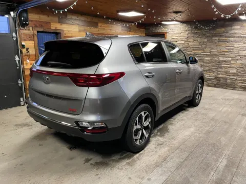 Another view of 2021 Kia Sportage LX for sale in DuBois, PA at Kurt Johnson Auto Sales & Service