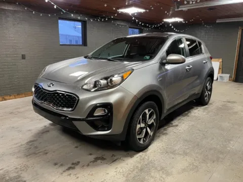 Gray 2021 Kia Sportage LX for sale in DuBois, PA