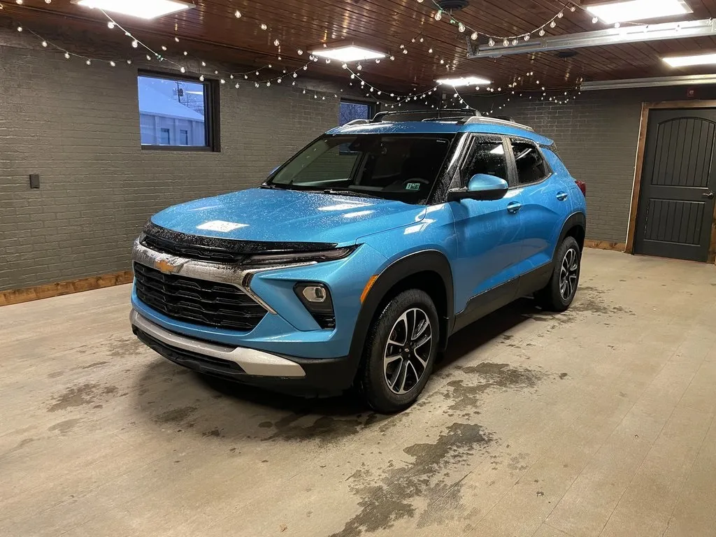 Blue 2025 Chevrolet TrailBlazer LT for sale in DuBois, PA