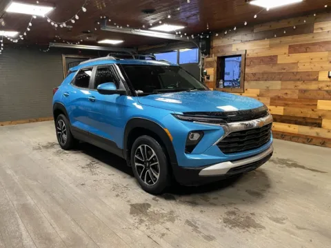 Photos of 2025 Chevrolet TrailBlazer LT for sale in DuBois, PA at Kurt Johnson Auto Sales & Service