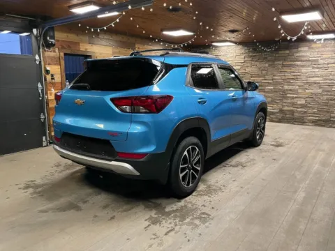 Another view of 2025 Chevrolet TrailBlazer LT for sale in DuBois, PA at Kurt Johnson Auto Sales & Service