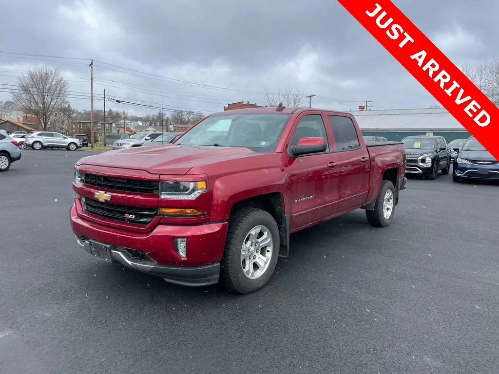 Red 2018 Chevrolet Silverado 1500 LT for sale in DuBois, PA