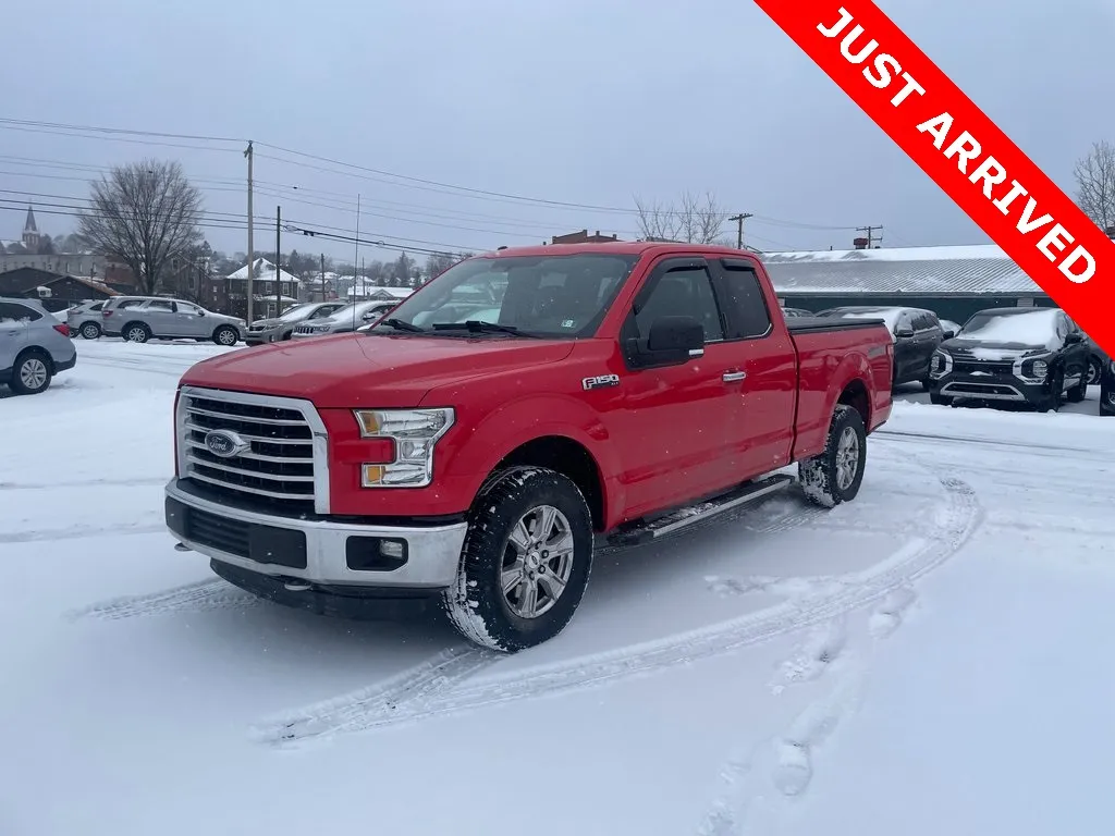 Red 2015 Ford F-150 XLT for sale in DuBois, PA