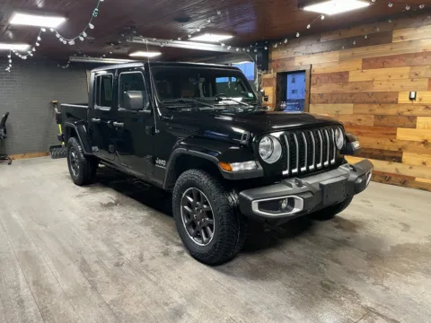 Photos of 2023 Jeep Gladiator Overland for sale in DuBois, PA at Kurt Johnson Auto Sales & Service