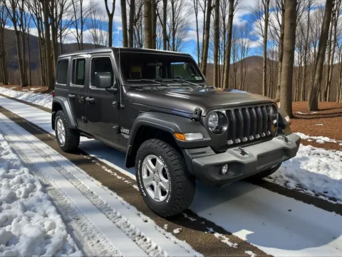 Gray 2019 Jeep Wrangler Unlimited Sport S for sale in DuBois, PA