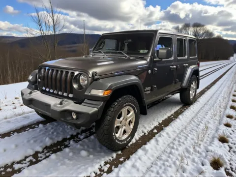 Photos of 2019 Jeep Wrangler Unlimited Sport S for sale in DuBois, PA at Kurt Johnson Auto Sales & Service
