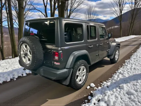 Another view of 2019 Jeep Wrangler Unlimited Sport S for sale in DuBois, PA at Kurt Johnson Auto Sales & Service