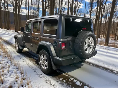 More photos of 2019 Jeep Wrangler Unlimited Sport S at Kurt Johnson Auto Sales & Service, PA