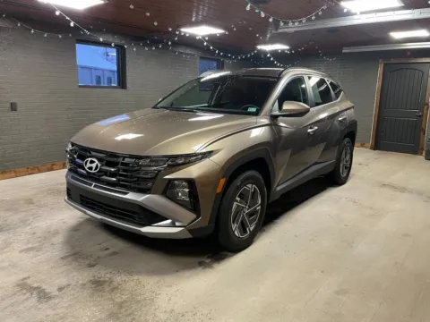 Beige 2025 Hyundai Tucson Hybrid Blue for sale in DuBois, PA