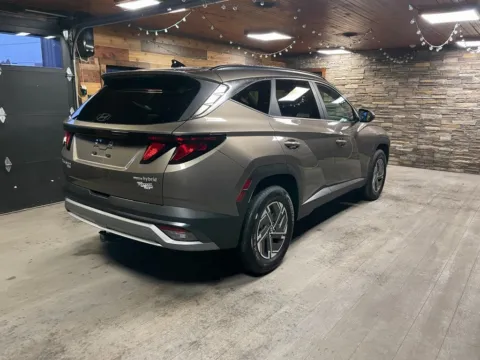 Another view of 2025 Hyundai Tucson Hybrid Blue for sale in DuBois, PA at Kurt Johnson Auto Sales & Service