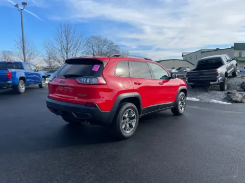 Another view of 2019 Jeep Cherokee Trailhawk for sale in DuBois, PA at Kurt Johnson Auto Sales & Service