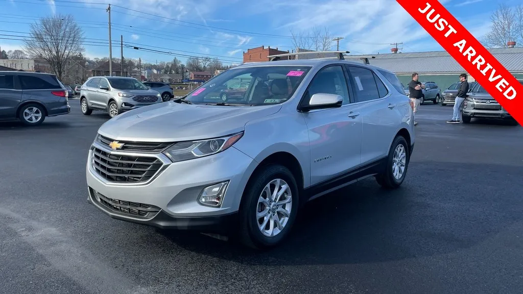 Silver 2018 Chevrolet Equinox LT for sale in DuBois, PA