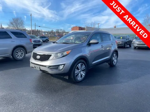 Silver 2016 Kia Sportage EX for sale in DuBois, PA