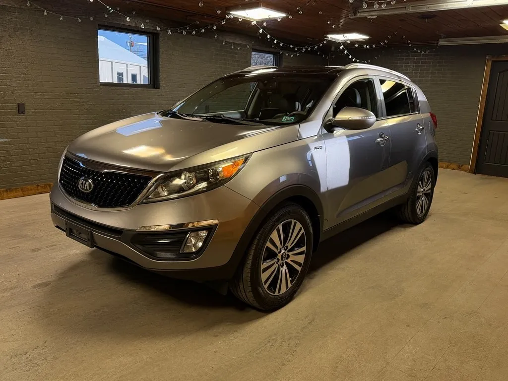 2016 Kia Sportage EX
