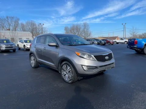 Photos of 2016 Kia Sportage EX for sale in DuBois, PA at Kurt Johnson Auto Sales & Service