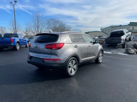Another view of 2016 Kia Sportage EX for sale in DuBois, PA at Kurt Johnson Auto Sales & Service
