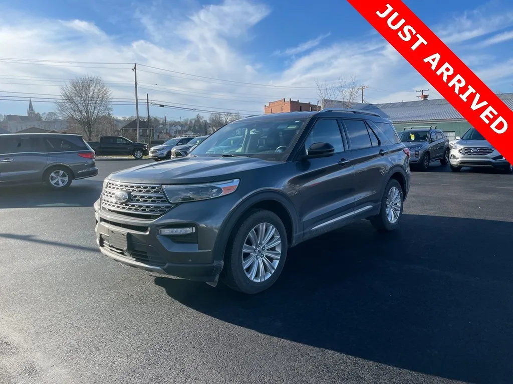 Gray 2020 Ford Explorer Limited for sale in DuBois, PA