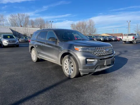 Photos of 2020 Ford Explorer Limited for sale in DuBois, PA at Kurt Johnson Auto Sales & Service