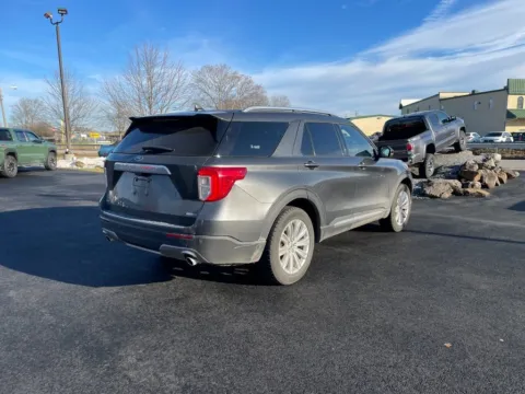 Another view of 2020 Ford Explorer Limited for sale in DuBois, PA at Kurt Johnson Auto Sales & Service