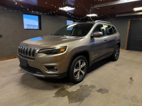 Brown 2020 Jeep Cherokee Limited for sale in DuBois, PA