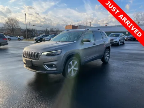 Brown 2020 Jeep Cherokee Limited for sale in DuBois, PA