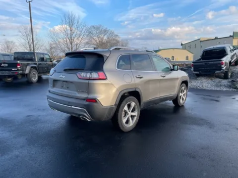 Another view of 2020 Jeep Cherokee Limited for sale in DuBois, PA at Kurt Johnson Auto Sales & Service