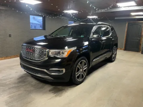 Black 2018 GMC Acadia Denali for sale in DuBois, PA