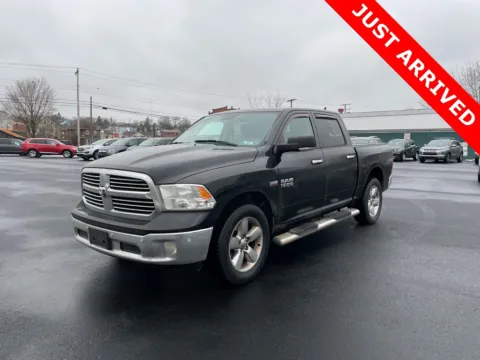 Black 2017 Ram 1500 Big Horn for sale in DuBois, PA