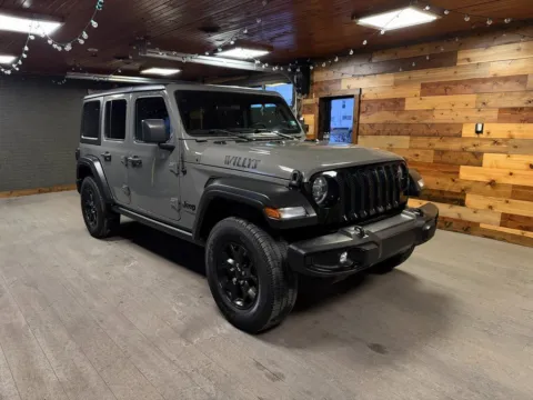 Photos of 2021 Jeep Wrangler Unlimited Willys for sale in DuBois, PA at Kurt Johnson Auto Sales & Service
