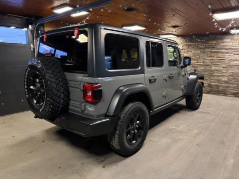 Another view of 2021 Jeep Wrangler Unlimited Willys for sale in DuBois, PA at Kurt Johnson Auto Sales & Service